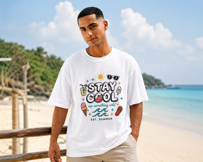 Unleavables Summer Vibes Unisex Tee
