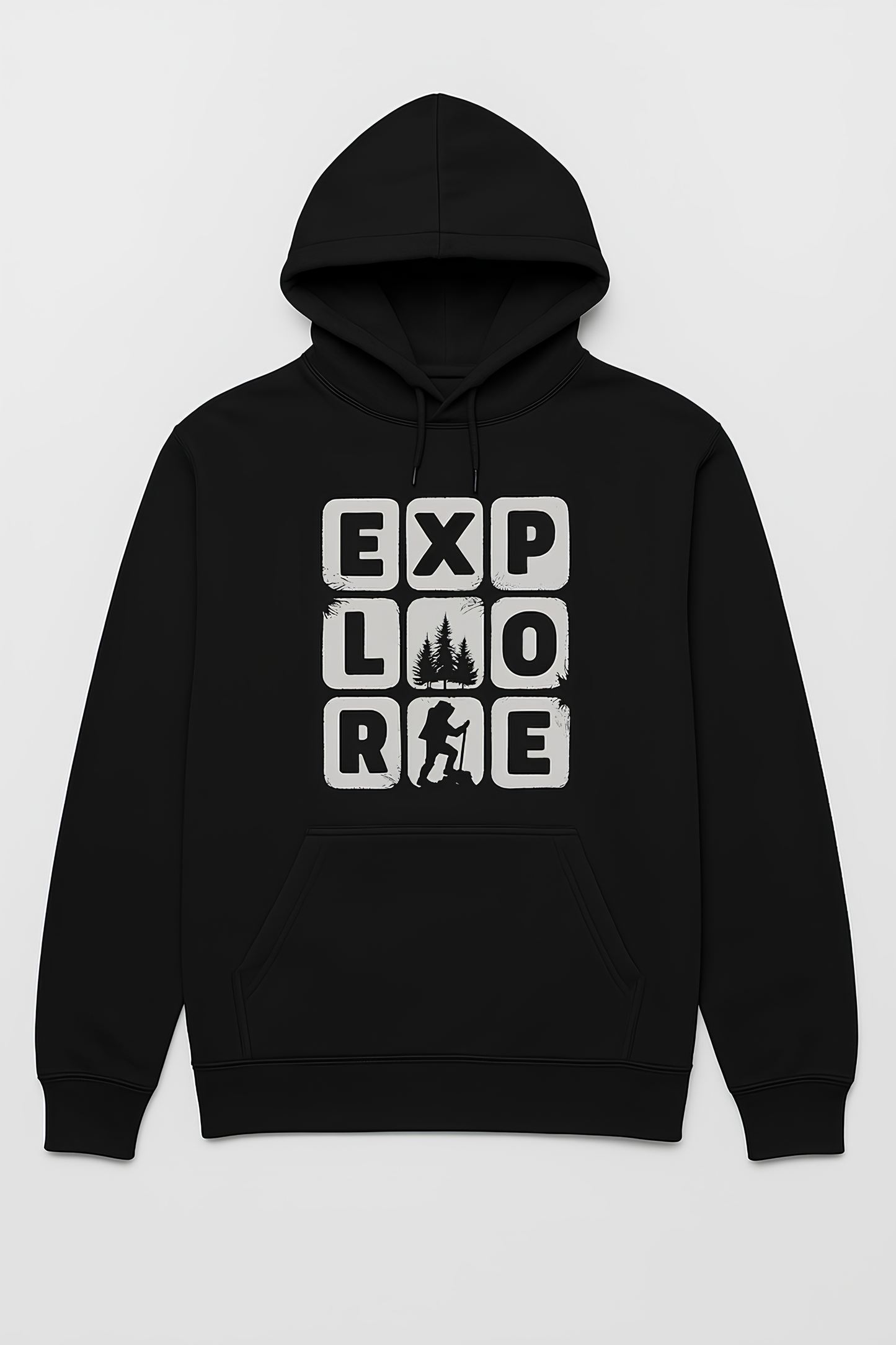 The Explorer Hoodie | Premium Cotton Hoodie for Travel Enthusiasts