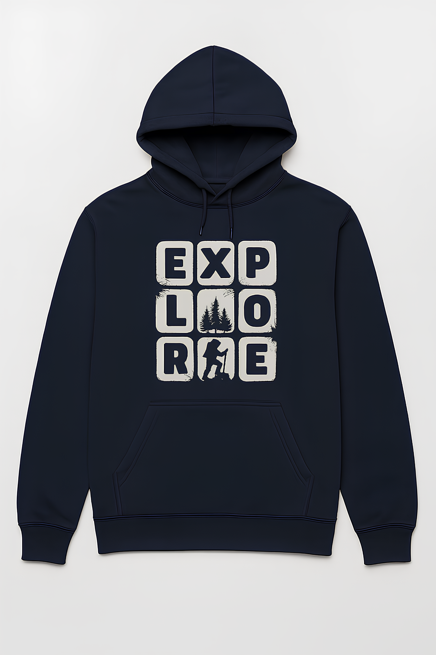 The Explorer Hoodie | Premium Cotton Hoodie for Travel Enthusiasts