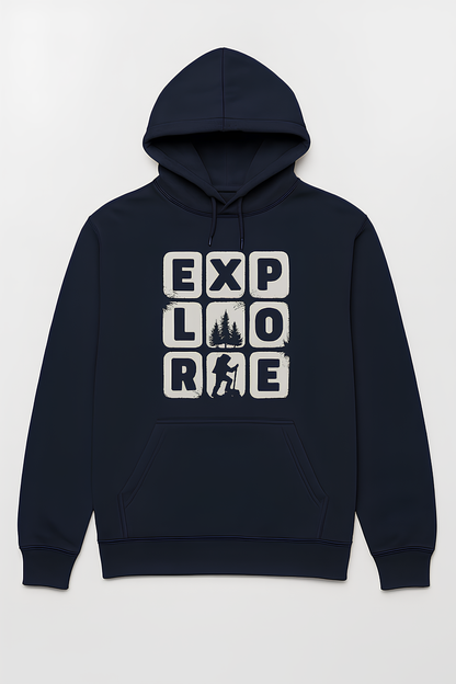 The Explorer Hoodie | Premium Cotton Hoodie for Travel Enthusiasts
