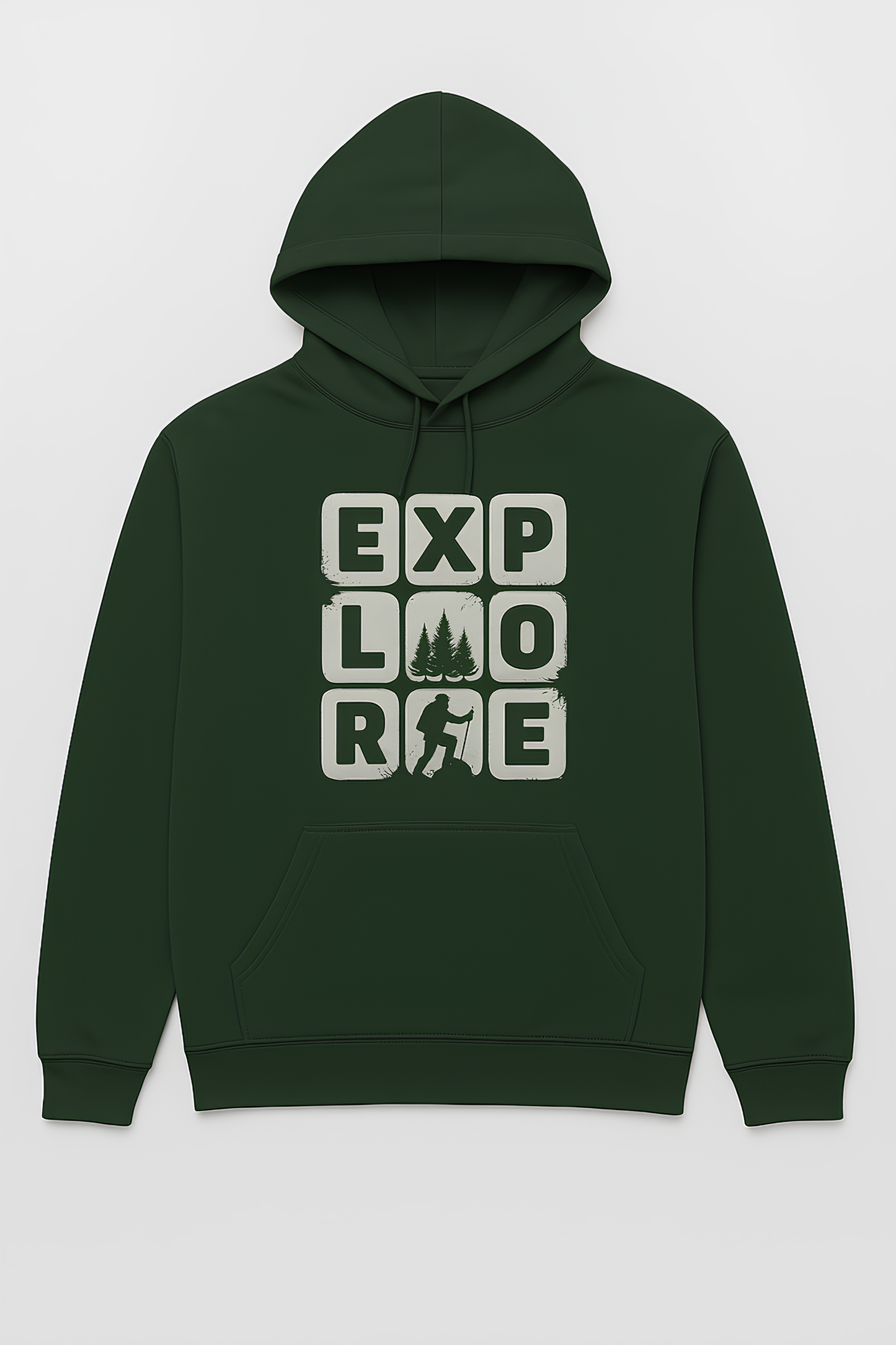 The Explorer Hoodie | Premium Cotton Hoodie for Travel Enthusiasts