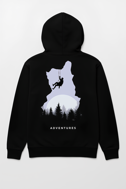The Explorer Hoodie | Premium Cotton Hoodie for Travel Enthusiasts
