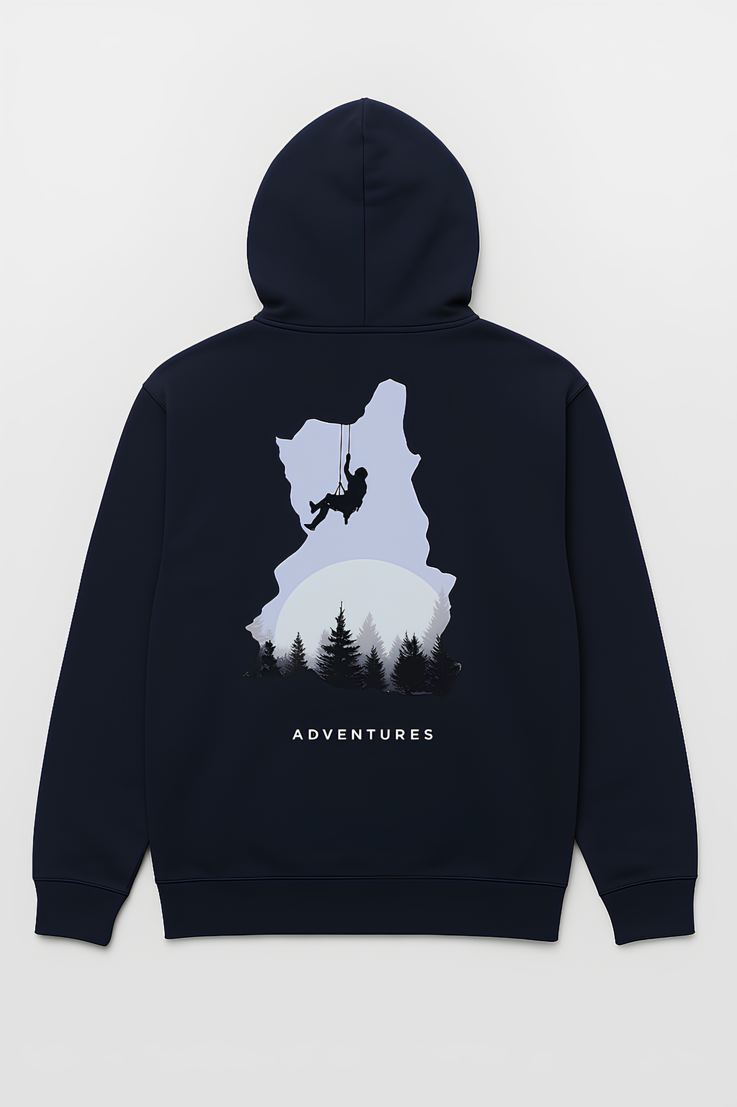 The Explorer Hoodie | Premium Cotton Hoodie for Travel Enthusiasts