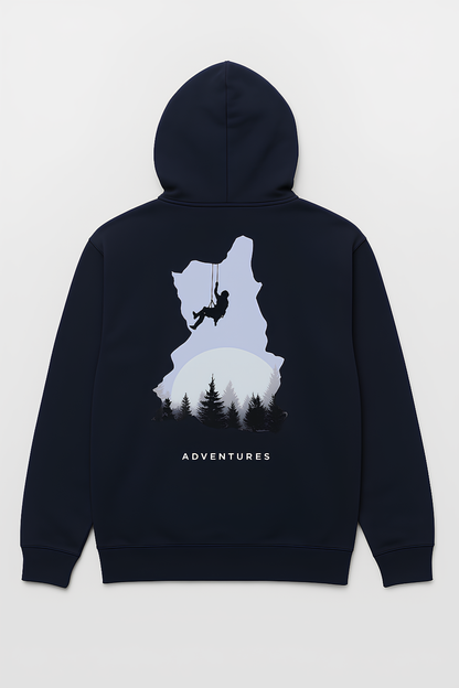 The Explorer Hoodie | Premium Cotton Hoodie for Travel Enthusiasts