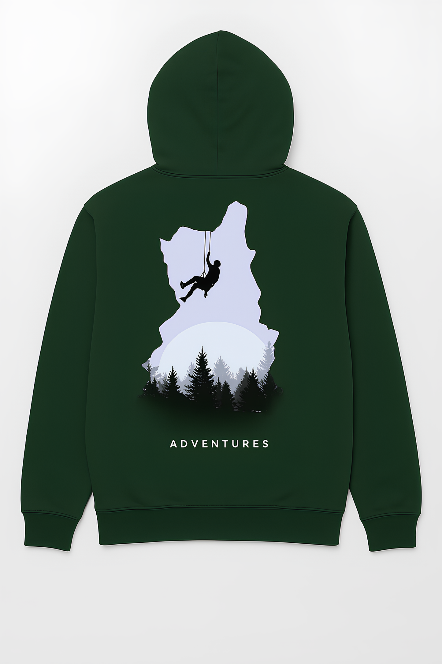 The Explorer Hoodie | Premium Cotton Hoodie for Travel Enthusiasts