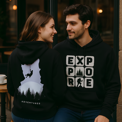 The Explorer Hoodie | Premium Cotton Hoodie for Travel Enthusiasts