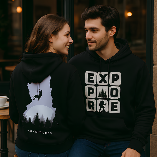 The Explorer Hoodie | Premium Cotton Hoodie for Travel Enthusiasts