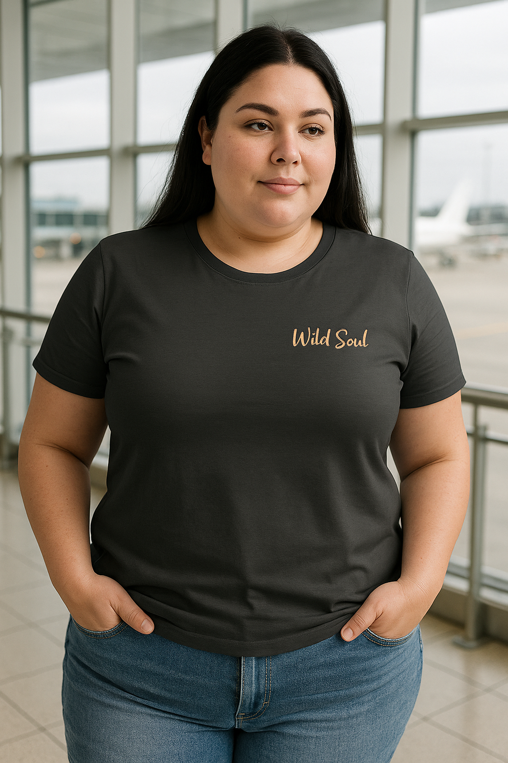 Unleavables Women Wild Soul Cotton T-Shirts | XS-5XL