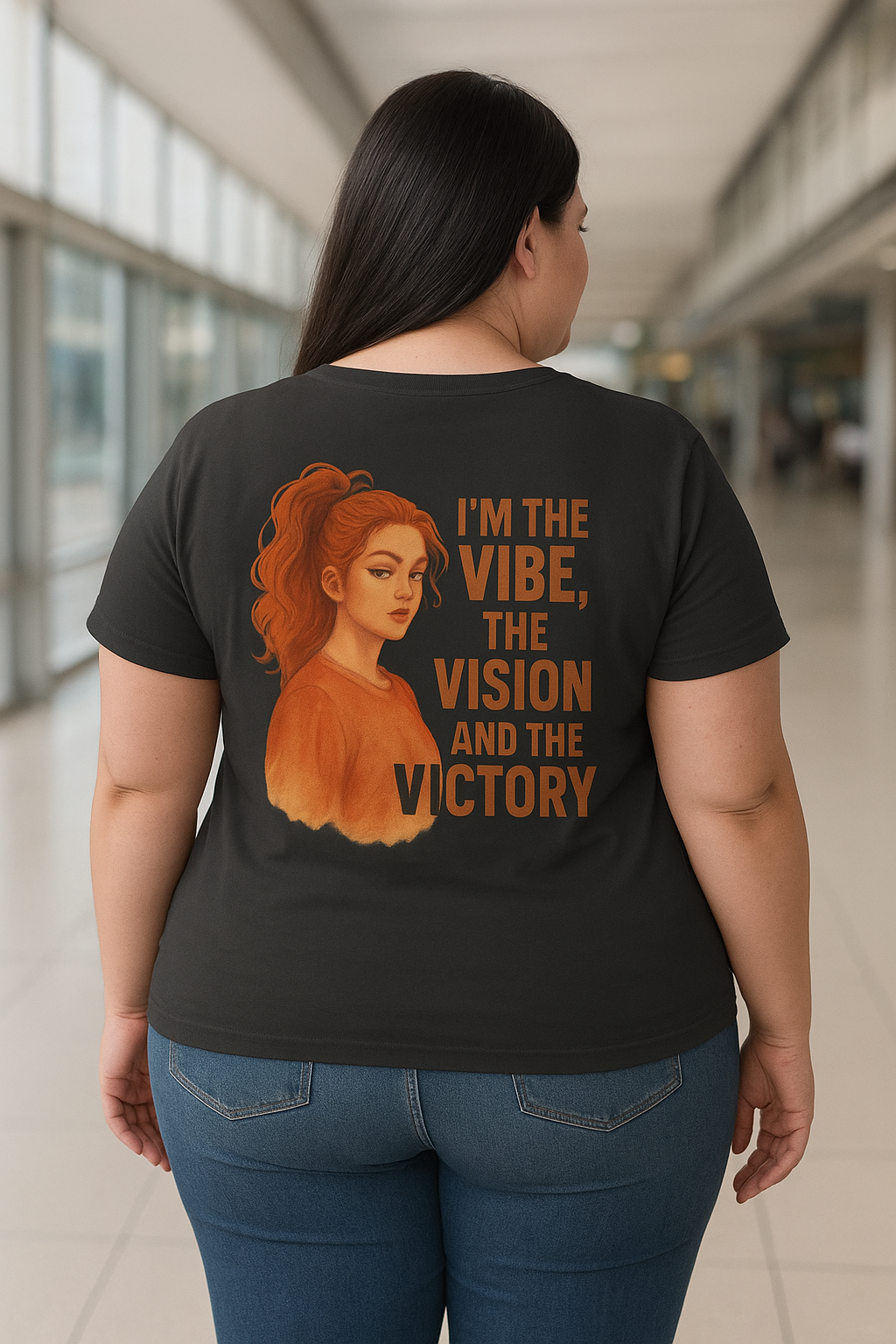 Unleavables Women Wild Soul Cotton T-Shirts | XS-5XL