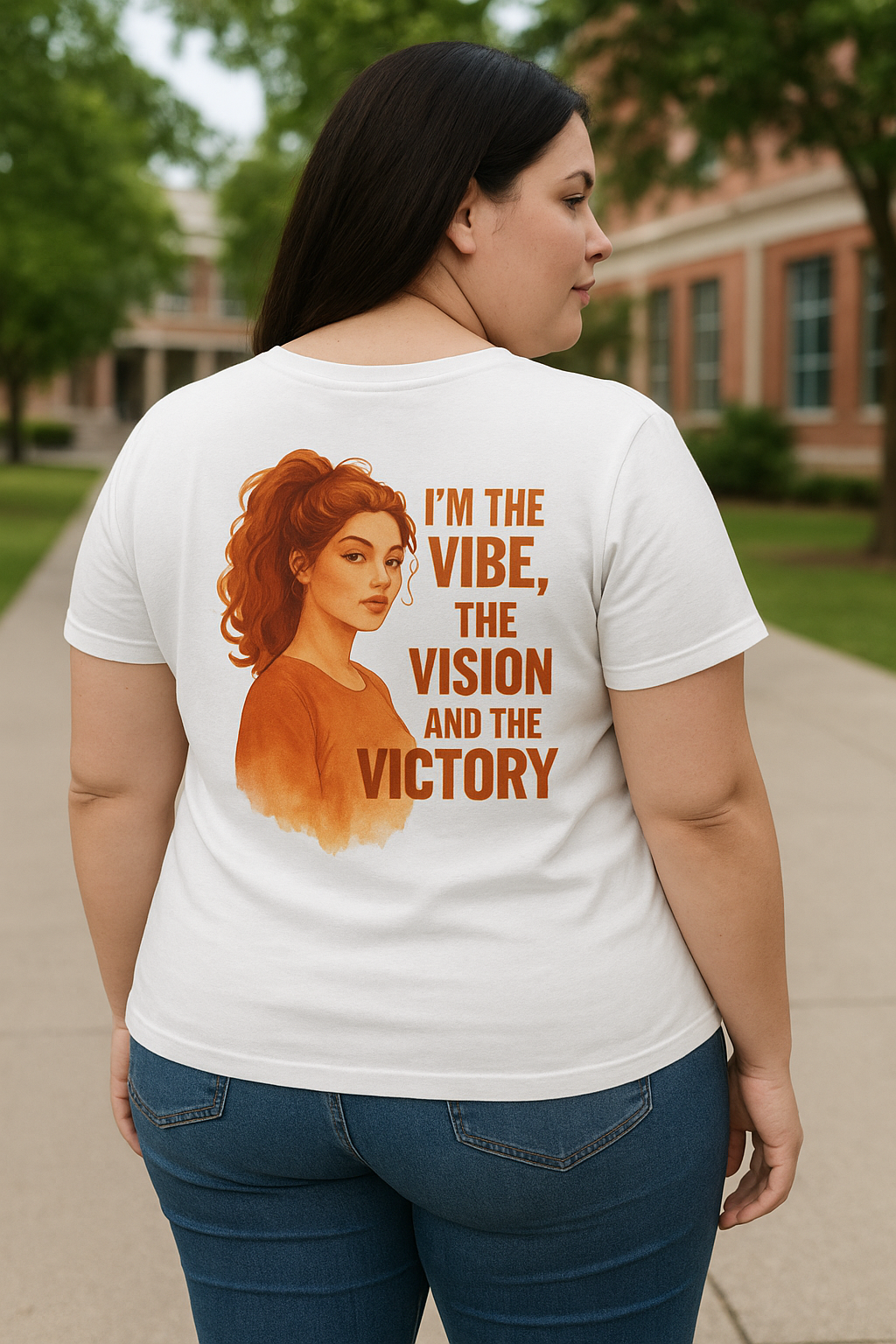 Unleavables Women Wild Soul Cotton T-Shirts | XS-5XL