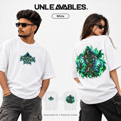 Dooms Day Oversized Graphic T-Shirt | 100% Cotton Unisex Marvel-Inspired Tee