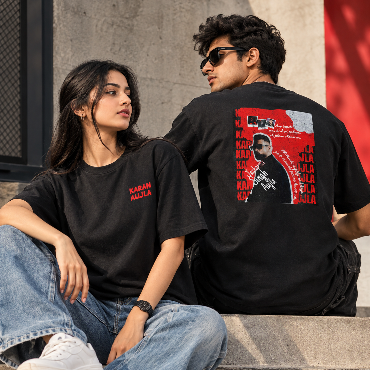 Karan Auja | Oversized T-Shirt