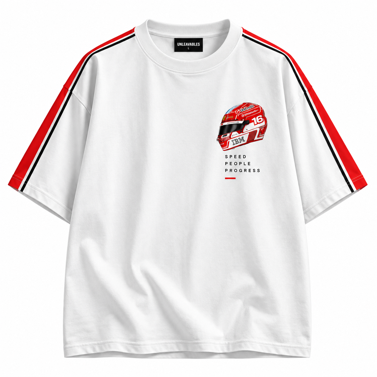 F1 Racing Legacy Oversized Graphic T-Shirt | Unisex Racing Streetwear | 100% Cotton