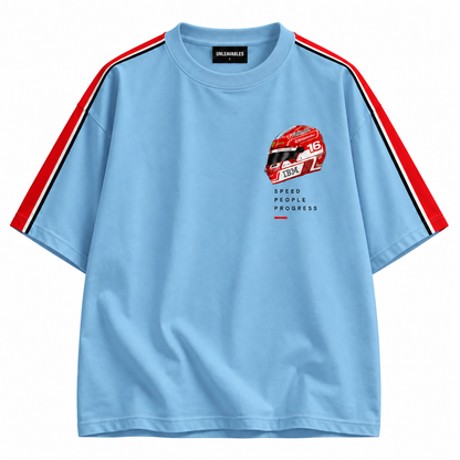F1 Racing Legacy Oversized Graphic T-Shirt | Unisex Racing Streetwear | 100% Cotton