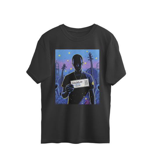 Cosmos Music Band Oversized Graphic T-shirt | Unisex | 100% Cotton