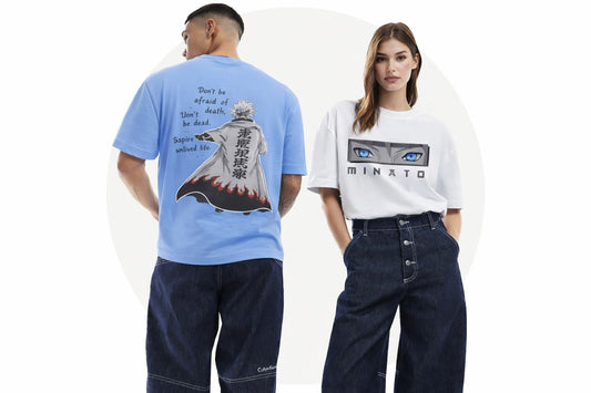 Naruto: Minato Unisex Oversized T-shirt