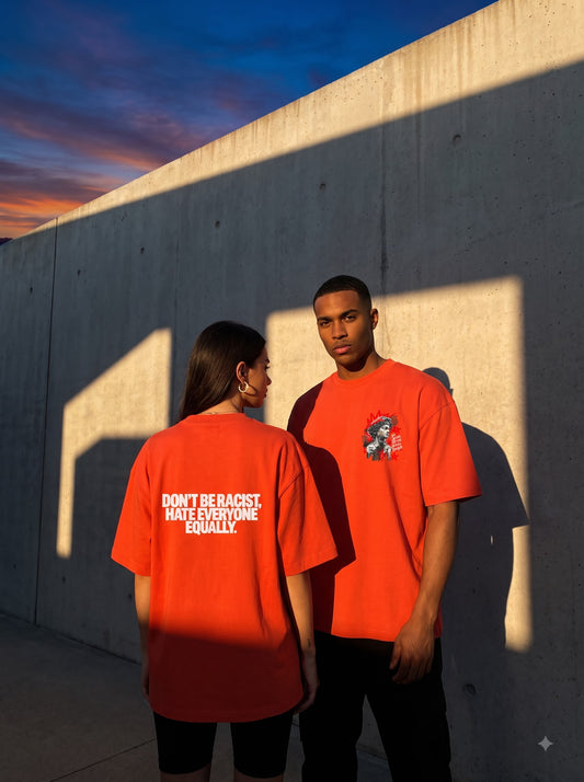 Same Planet Unisex Oversized T-Shirt