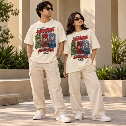 THE BOYS GRAPHIC OVERSIZED T-SHIRT