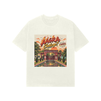 Agra Chaloge? Oversized Graphic T-Shirt – Quirky Indian Streetwear