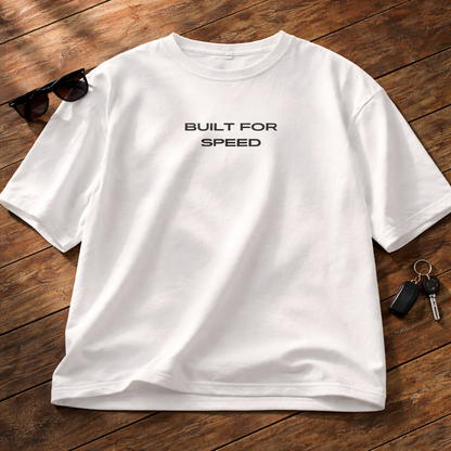 SUPERCAR Oversized Tshirt - UNISEX