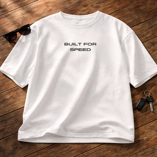 SUPERCAR Oversized Tshirt - UNISEX