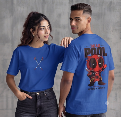 Deadpool Anime | Unisex | Premium Oversized T-Shirt