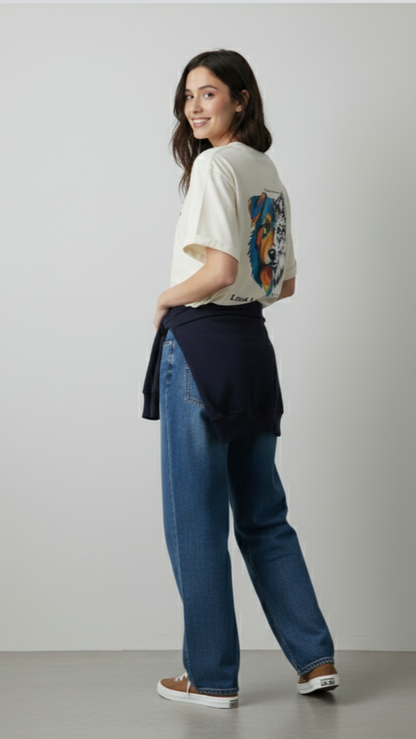 Unleavables | 100%cotton Dog Lover T-Shirt | Unique & Comfy Men's Graphic Tee