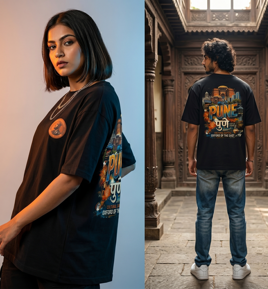 Puneri Oversized T-shirt