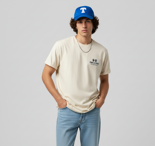Unleavables | 100%cotton Dog Lover T-Shirt | Unique & Comfy Men's Graphic Tee