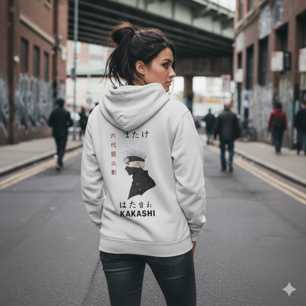 Unleavables Anime Hoodie | Unisex | Kakashi Edition Unleavables Anime Hoodie | Unisex | Kakashi Edition