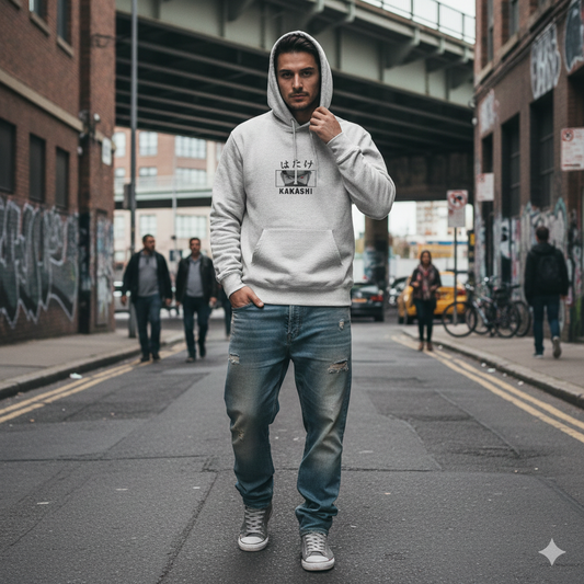 Unleavables Anime Hoodie | Unisex | Kakashi Edition