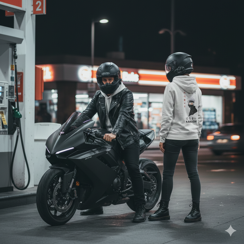 Unleavables Anime Hoodie | Unisex | Kakashi Edition