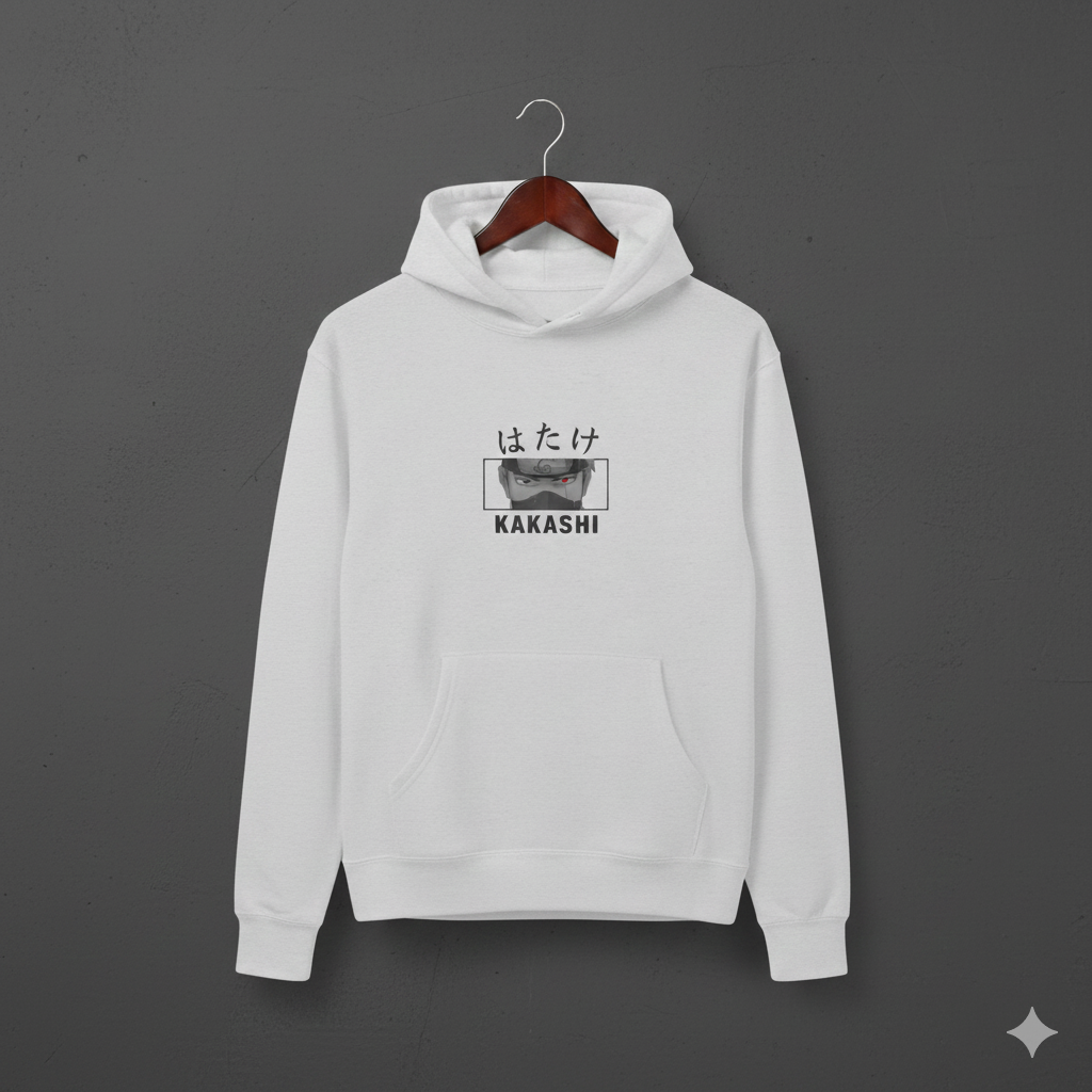 Unleavables Anime Hoodie | Unisex | Kakashi Edition