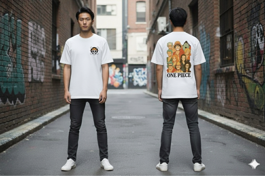 Unleavables | One Piece Anime Graphic T-Shirt