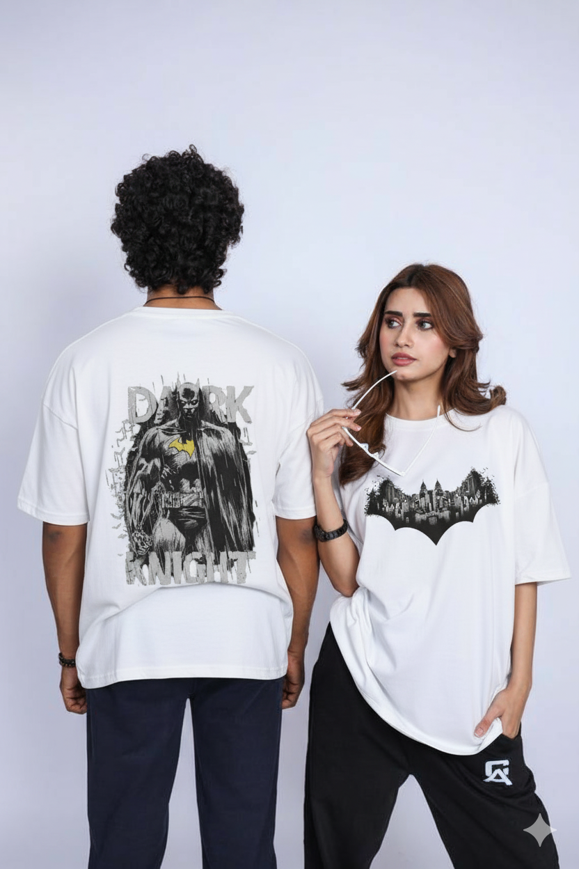 Gotham Guardian T-Shirt – Premium Cotton Superhero Tee