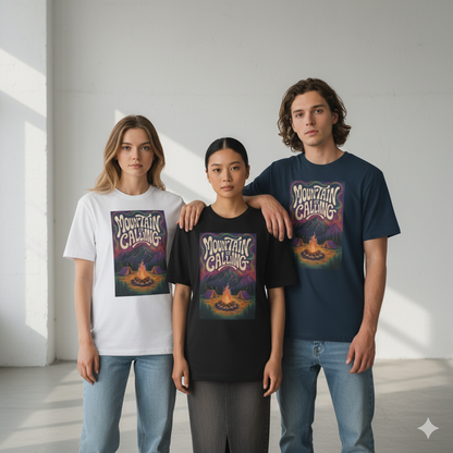 Unleaveables Unisex Oversized Travel Enthusiasts T-shirt | 100% Combed Cotton