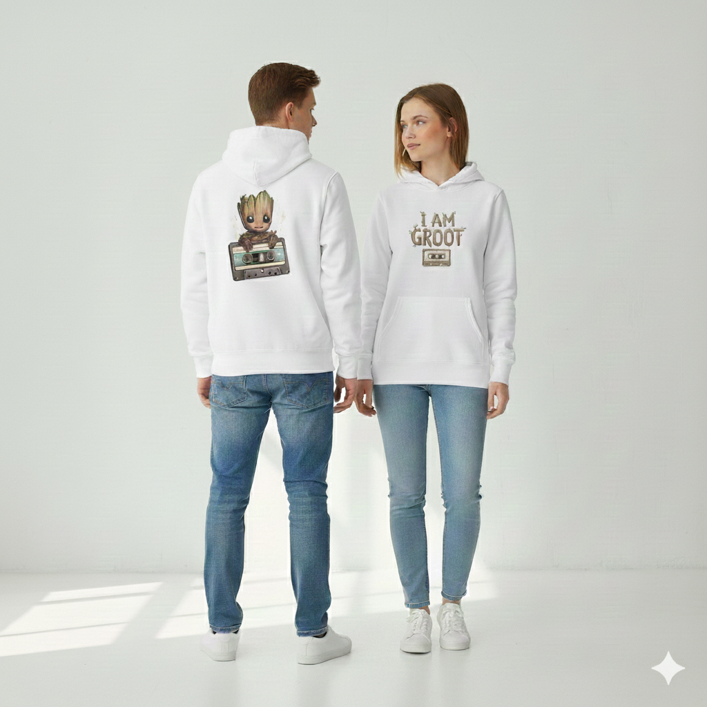 Groot Vibe Unisex Hoodie