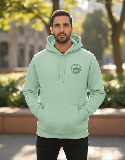 Kovai Riders Motorcycle Hoodie | Ride Free Streetwear for Bikers | Unisex Combed Cotton hoodie