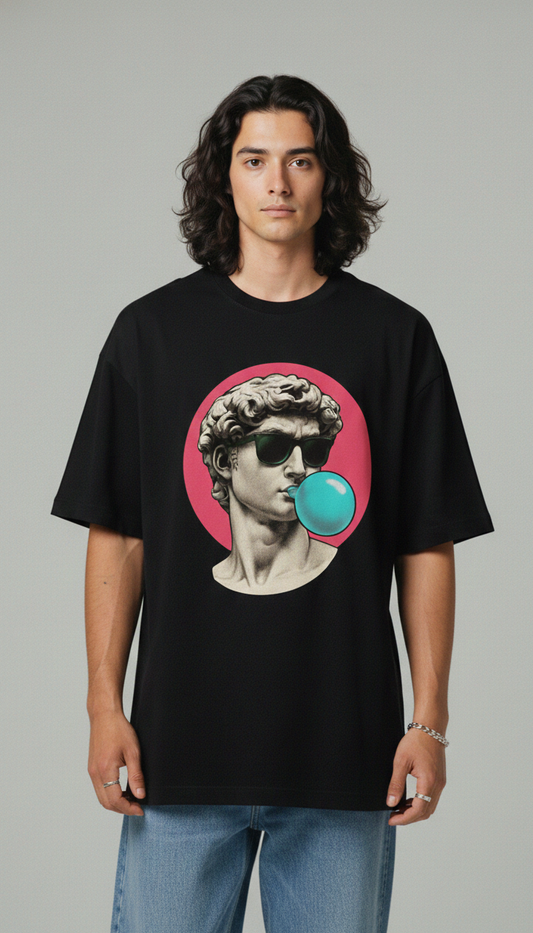 Oversized Graphic Tee