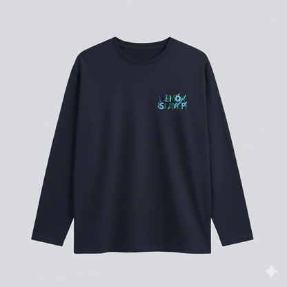 Tanjiro Kamado Full Sleeves Anime T-Shirt – Demon Slayer Edition | Limited Stock!