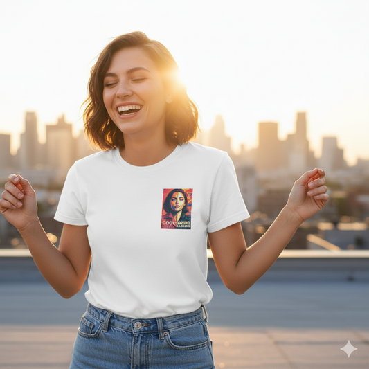 Unleavables Printed T- Shirts for Women -Trendy & Casual