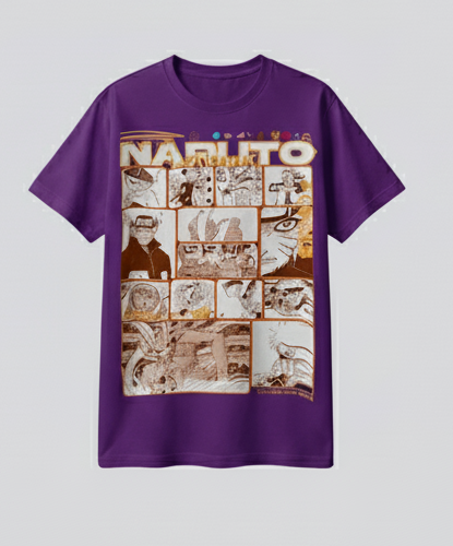 Unleavables Anime Oversized T shirt | Naruto Edition
