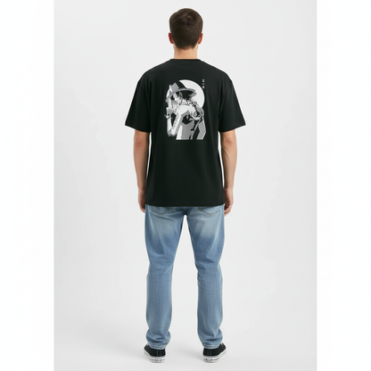 Oversized One Piece Luffy T Shirt - Anime Tees