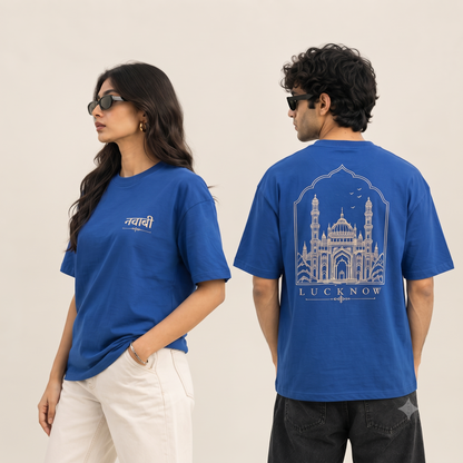 Nawabi Lucknow | Unisex |  Premium Oversized T-Shirt