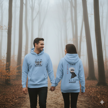 Unleavables Anime Hoodie | Unisex | Kakashi Edition