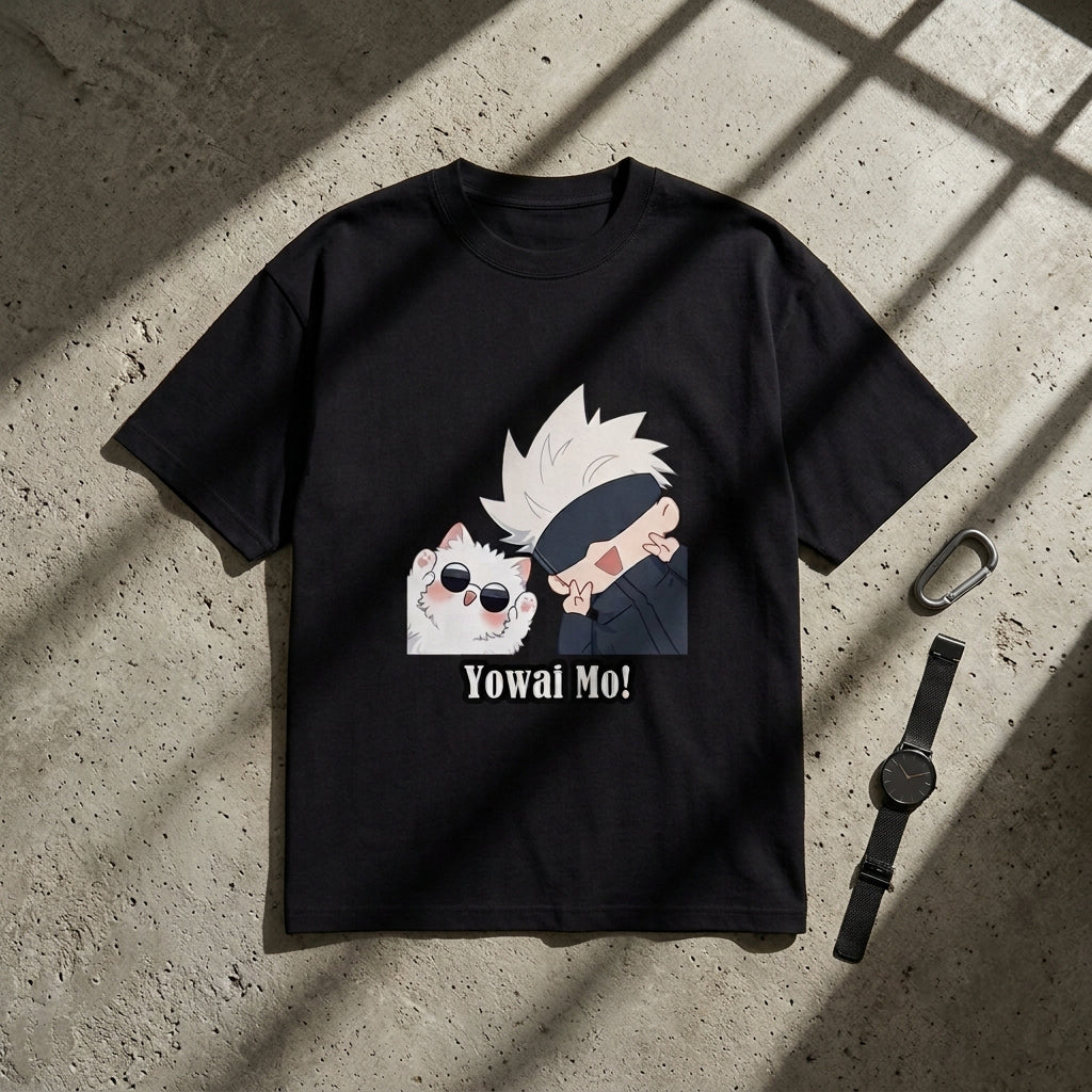 Unleavables Gojo Satoru Oversized T-Shirt | Jujutsu Kaisen Anime Wear