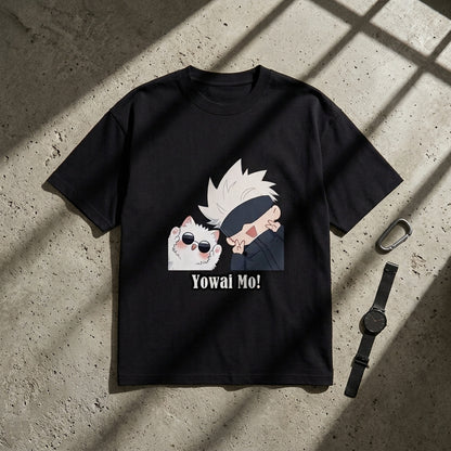 Unleavables Gojo Satoru Oversized T-Shirt | Jujutsu Kaisen Anime Wear