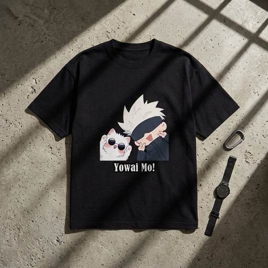 Unleavables Gojo Satoru Oversized T-Shirt | Jujutsu Kaisen Anime Wear