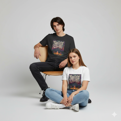 Unleaveables Unisex Oversized Travel Enthusiasts T-shirt | 100% Combed Cotton