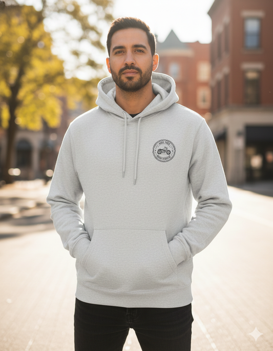 Kovai Riders Motorcycle Hoodie | Ride Free Streetwear for Bikers | Unisex Combed Cotton hoodie